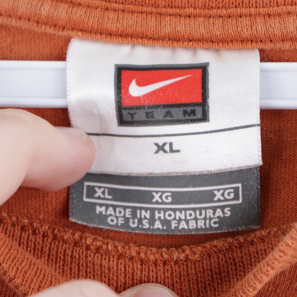 Vintage Nike University of Texas Long Sleeve Shirt - Picture 5 of 8